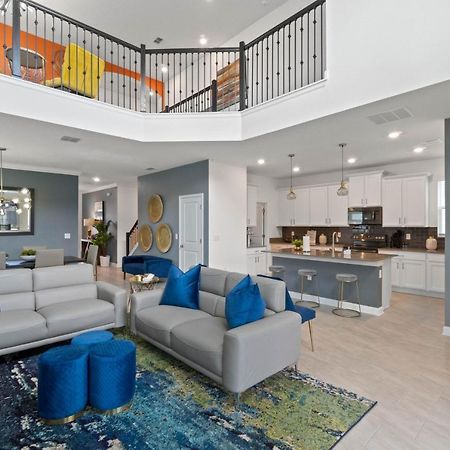 Beautiful Family Villa - Pool And Hot Tub - Near Disney World Kissimmee Eksteriør billede