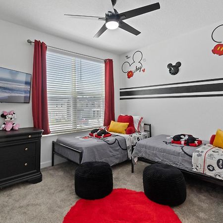 Beautiful Family Villa - Pool And Hot Tub - Near Disney World Kissimmee Eksteriør billede