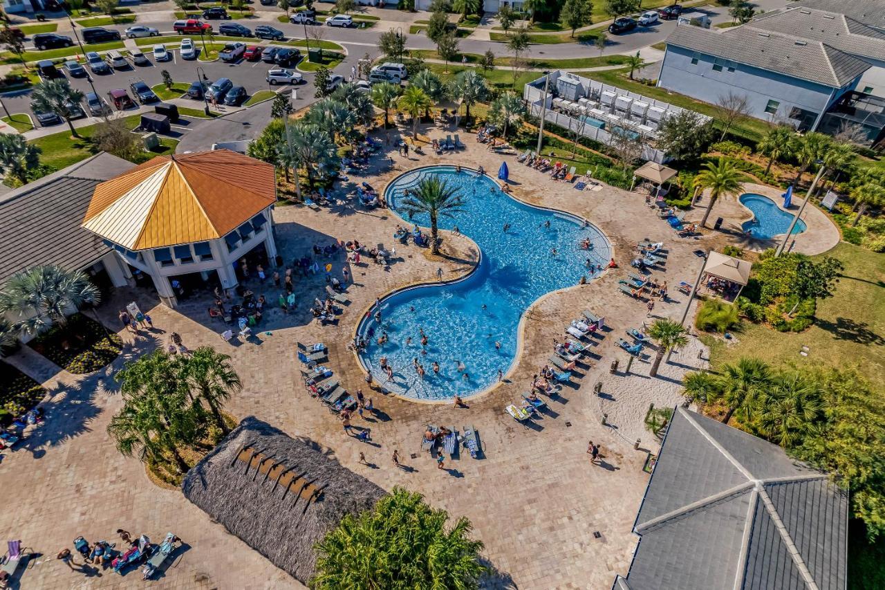 Beautiful Family Villa - Pool And Hot Tub - Near Disney World Kissimmee Eksteriør billede