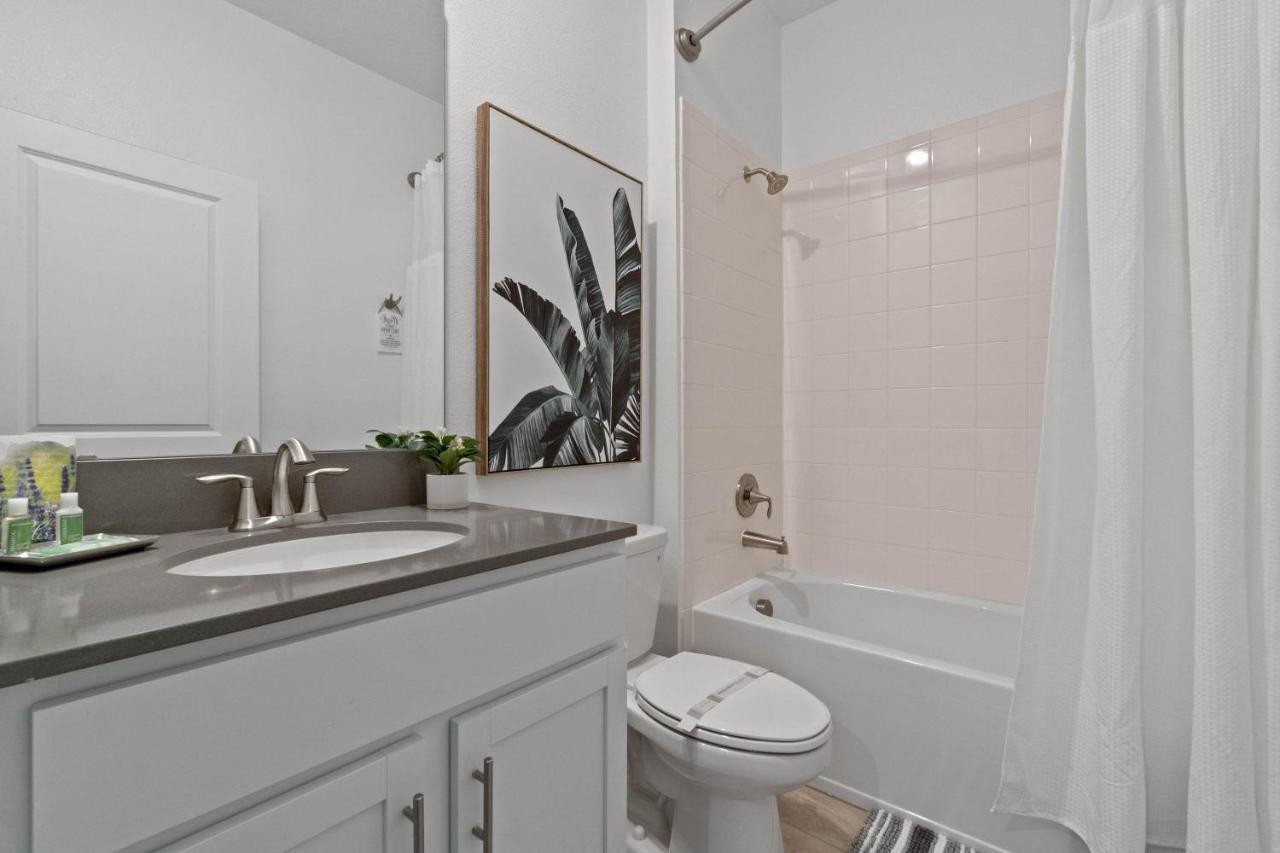 Beautiful Family Villa - Pool And Hot Tub - Near Disney World Kissimmee Eksteriør billede