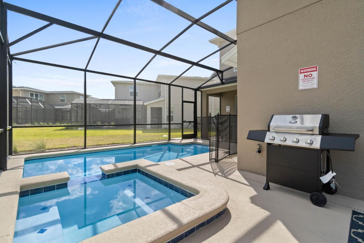 Beautiful Family Villa - Pool And Hot Tub - Near Disney World Kissimmee Eksteriør billede