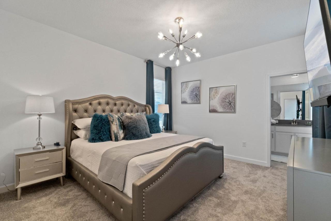 Beautiful Family Villa - Pool And Hot Tub - Near Disney World Kissimmee Eksteriør billede