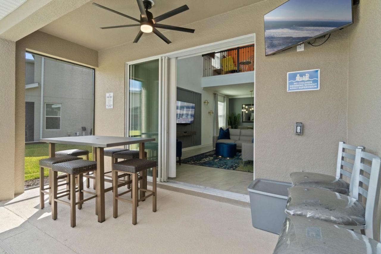Beautiful Family Villa - Pool And Hot Tub - Near Disney World Kissimmee Eksteriør billede