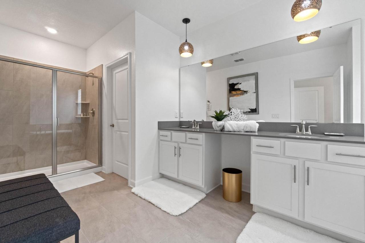 Beautiful Family Villa - Pool And Hot Tub - Near Disney World Kissimmee Eksteriør billede