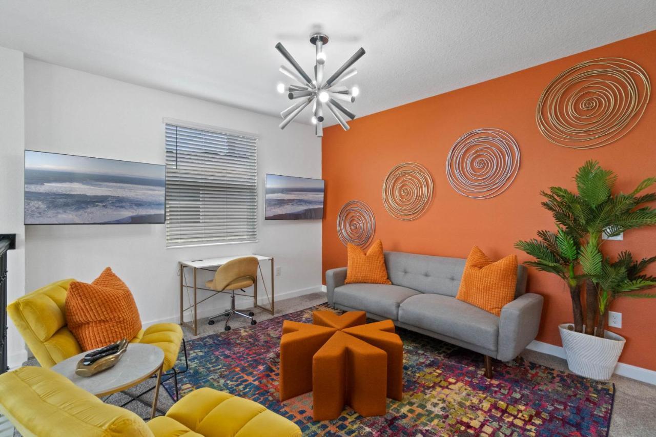 Beautiful Family Villa - Pool And Hot Tub - Near Disney World Kissimmee Eksteriør billede