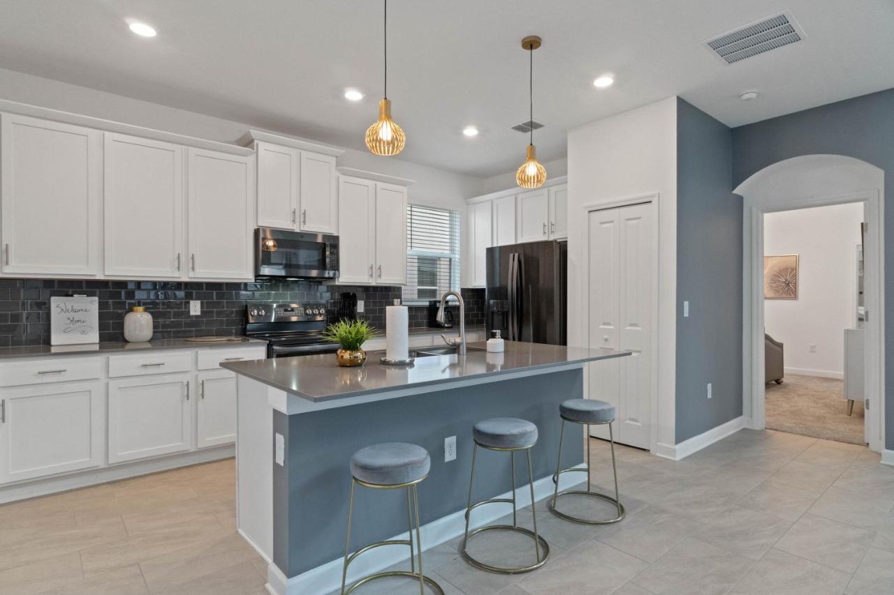 Beautiful Family Villa - Pool And Hot Tub - Near Disney World Kissimmee Eksteriør billede