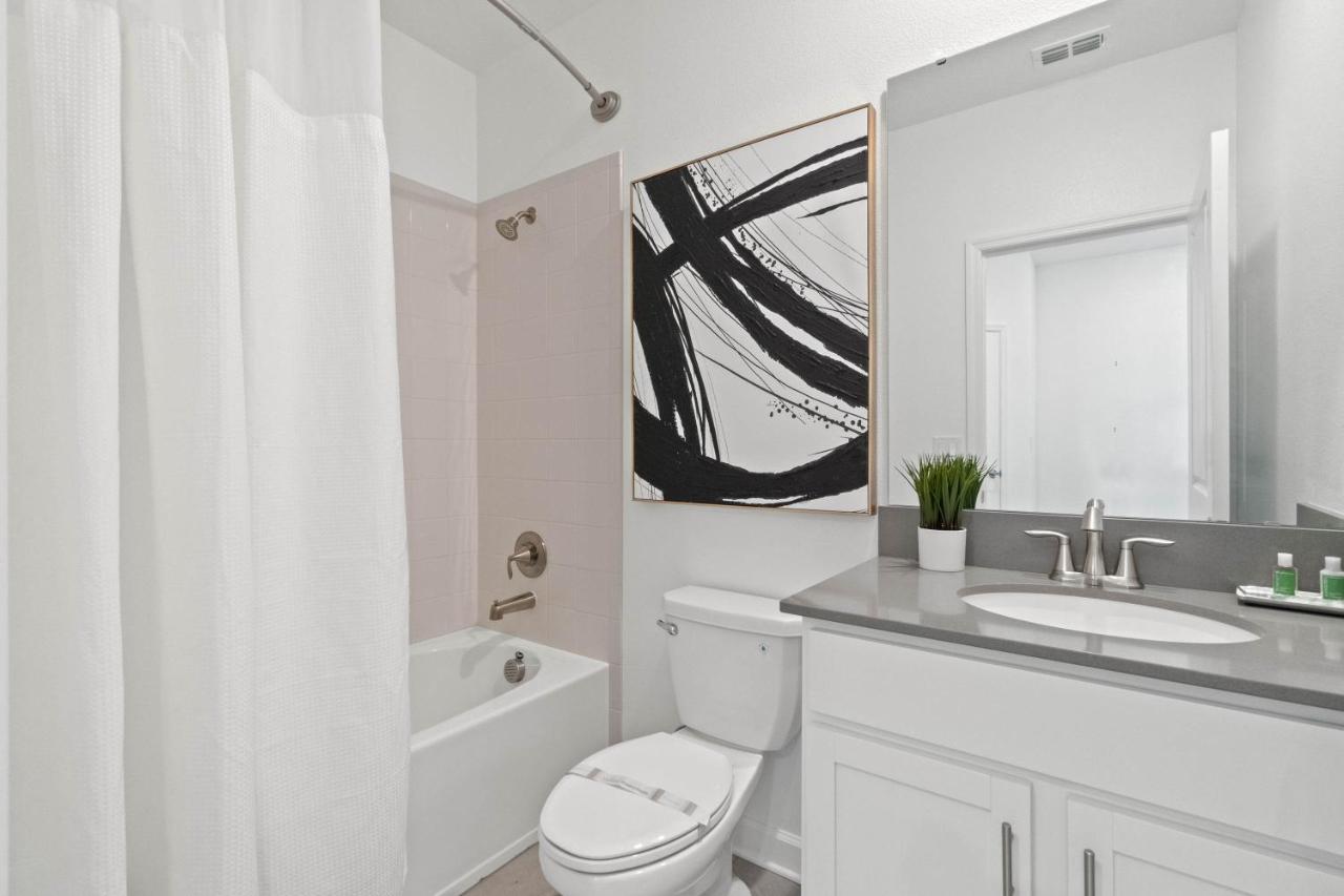 Beautiful Family Villa - Pool And Hot Tub - Near Disney World Kissimmee Eksteriør billede