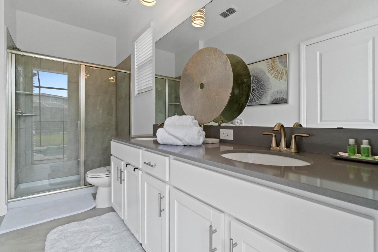 Beautiful Family Villa - Pool And Hot Tub - Near Disney World Kissimmee Eksteriør billede