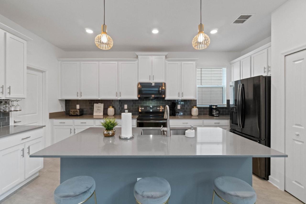 Beautiful Family Villa - Pool And Hot Tub - Near Disney World Kissimmee Eksteriør billede