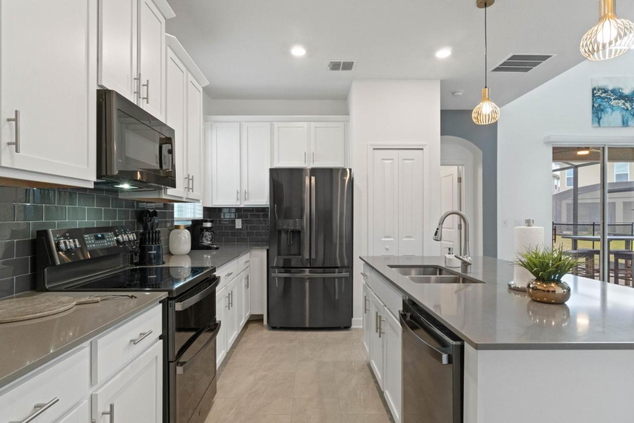 Beautiful Family Villa - Pool And Hot Tub - Near Disney World Kissimmee Eksteriør billede