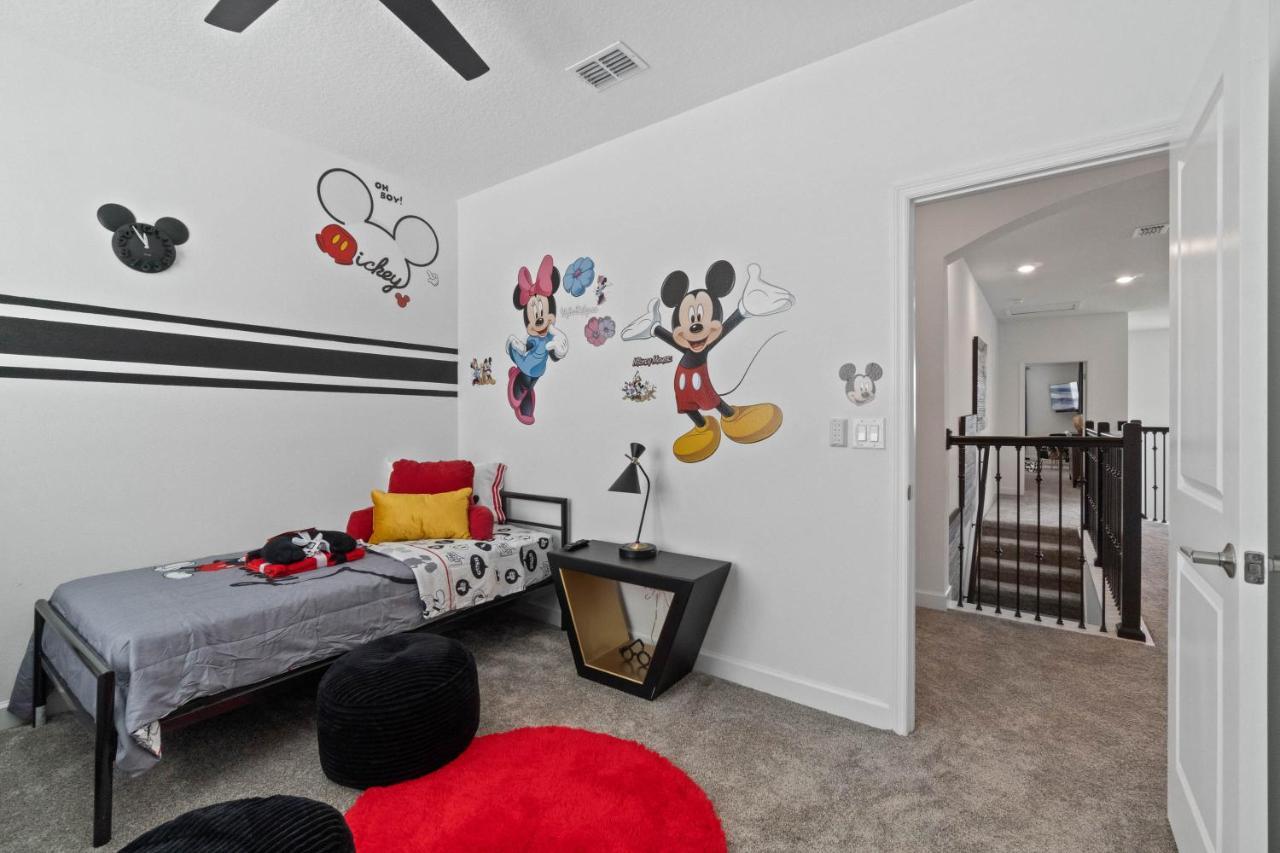 Beautiful Family Villa - Pool And Hot Tub - Near Disney World Kissimmee Eksteriør billede