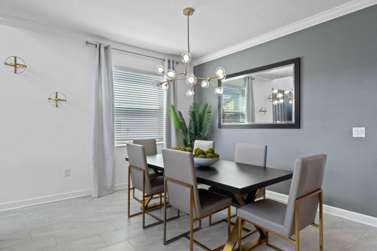 Beautiful Family Villa - Pool And Hot Tub - Near Disney World Kissimmee Eksteriør billede
