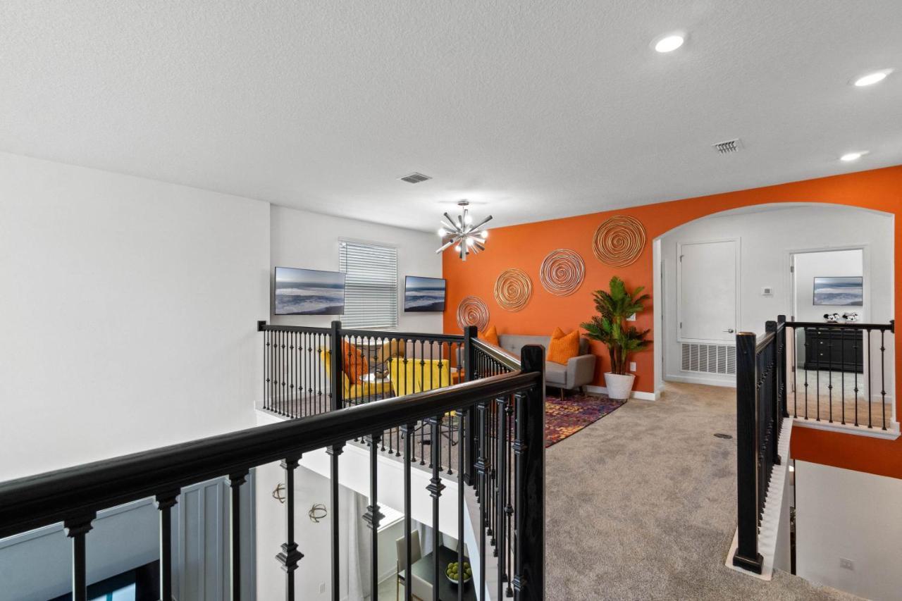 Beautiful Family Villa - Pool And Hot Tub - Near Disney World Kissimmee Eksteriør billede