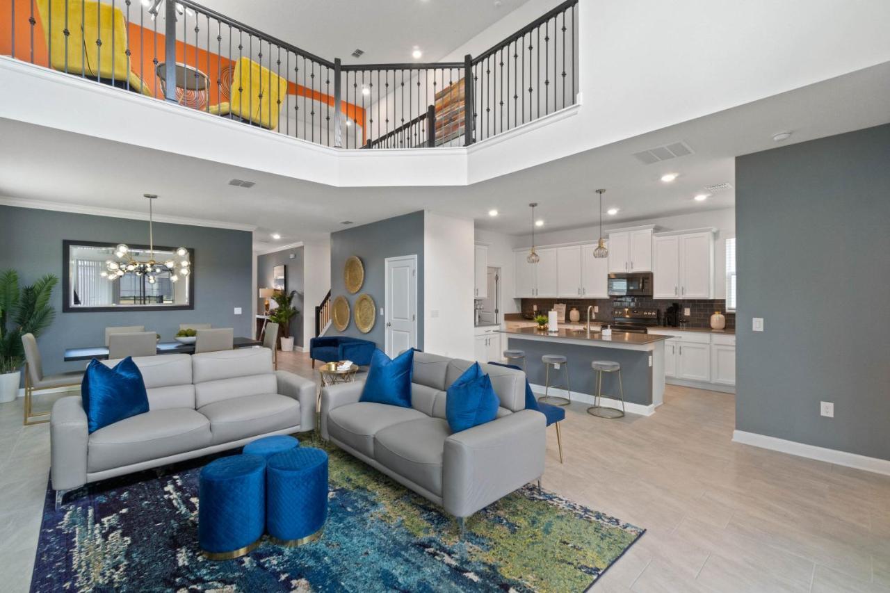 Beautiful Family Villa - Pool And Hot Tub - Near Disney World Kissimmee Eksteriør billede
