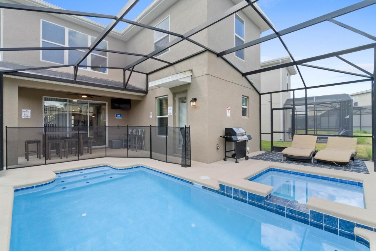 Beautiful Family Villa - Pool And Hot Tub - Near Disney World Kissimmee Eksteriør billede