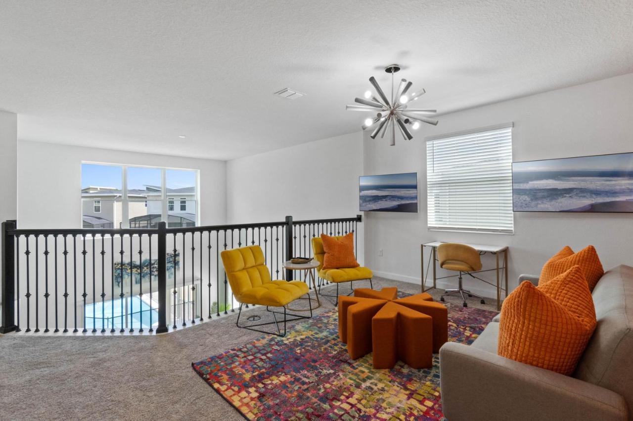 Beautiful Family Villa - Pool And Hot Tub - Near Disney World Kissimmee Eksteriør billede