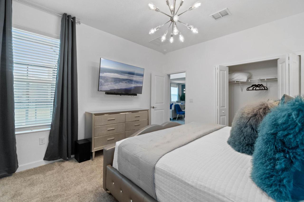 Beautiful Family Villa - Pool And Hot Tub - Near Disney World Kissimmee Eksteriør billede