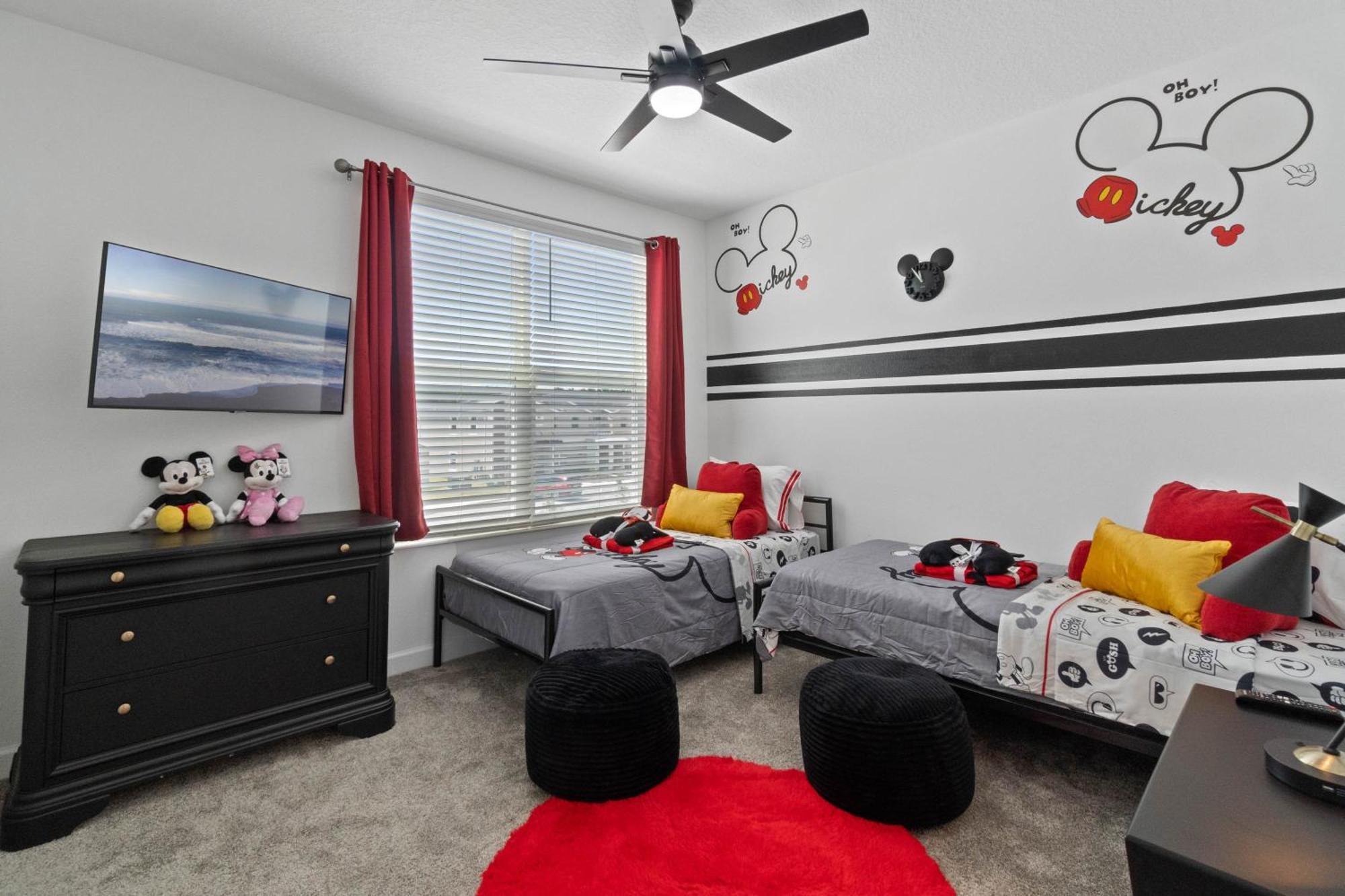Beautiful Family Villa - Pool And Hot Tub - Near Disney World Kissimmee Eksteriør billede