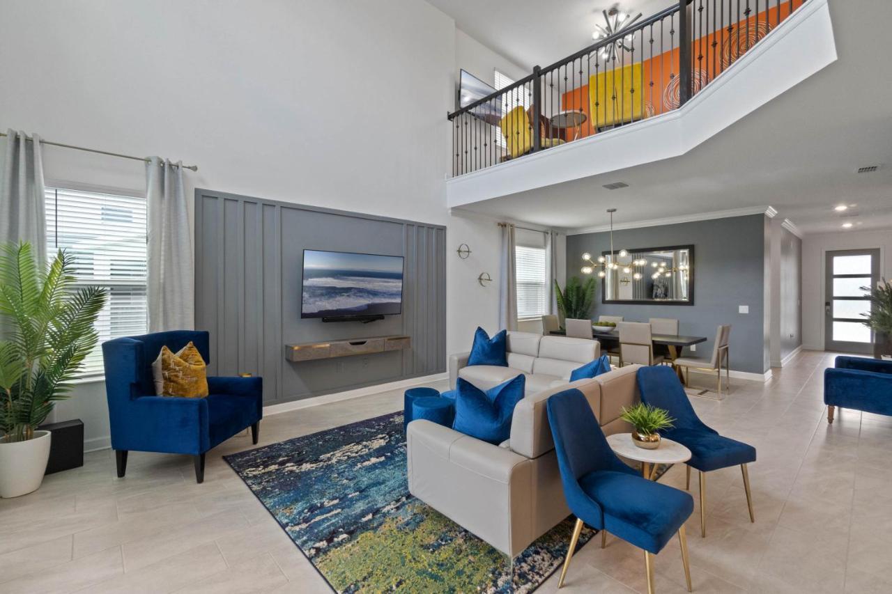 Beautiful Family Villa - Pool And Hot Tub - Near Disney World Kissimmee Eksteriør billede