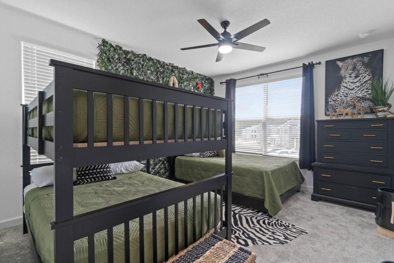 Beautiful Family Villa - Pool And Hot Tub - Near Disney World Kissimmee Eksteriør billede