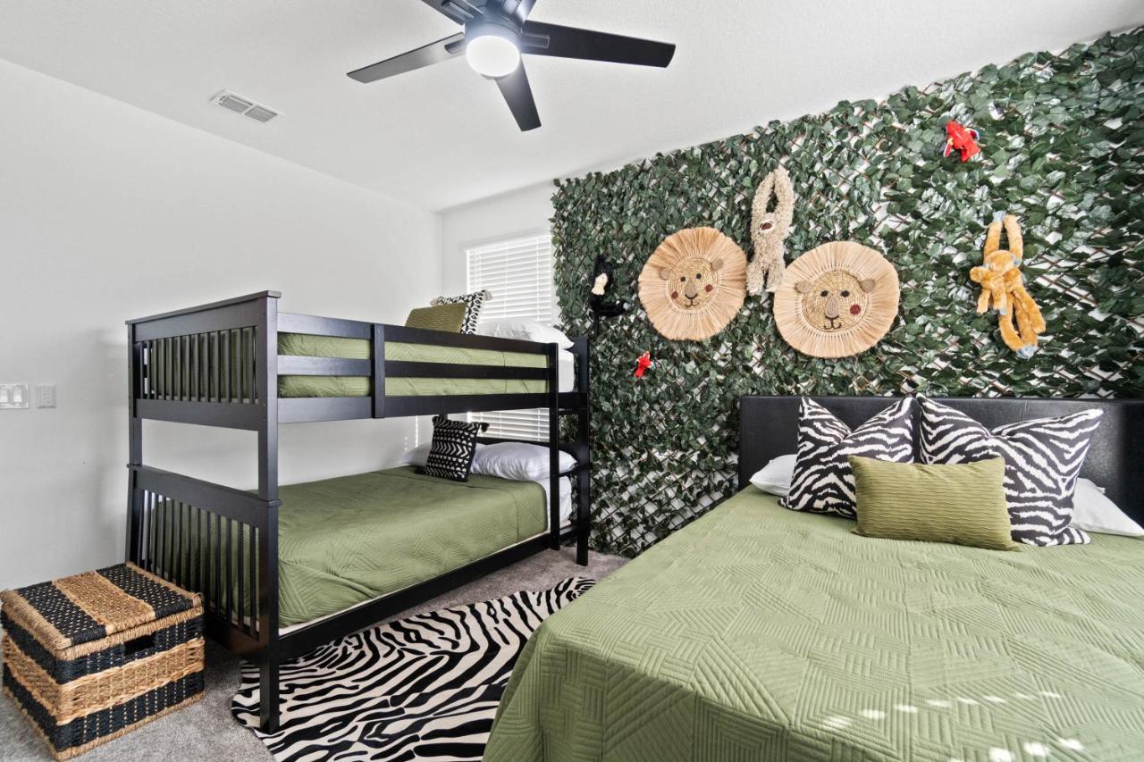 Beautiful Family Villa - Pool And Hot Tub - Near Disney World Kissimmee Eksteriør billede