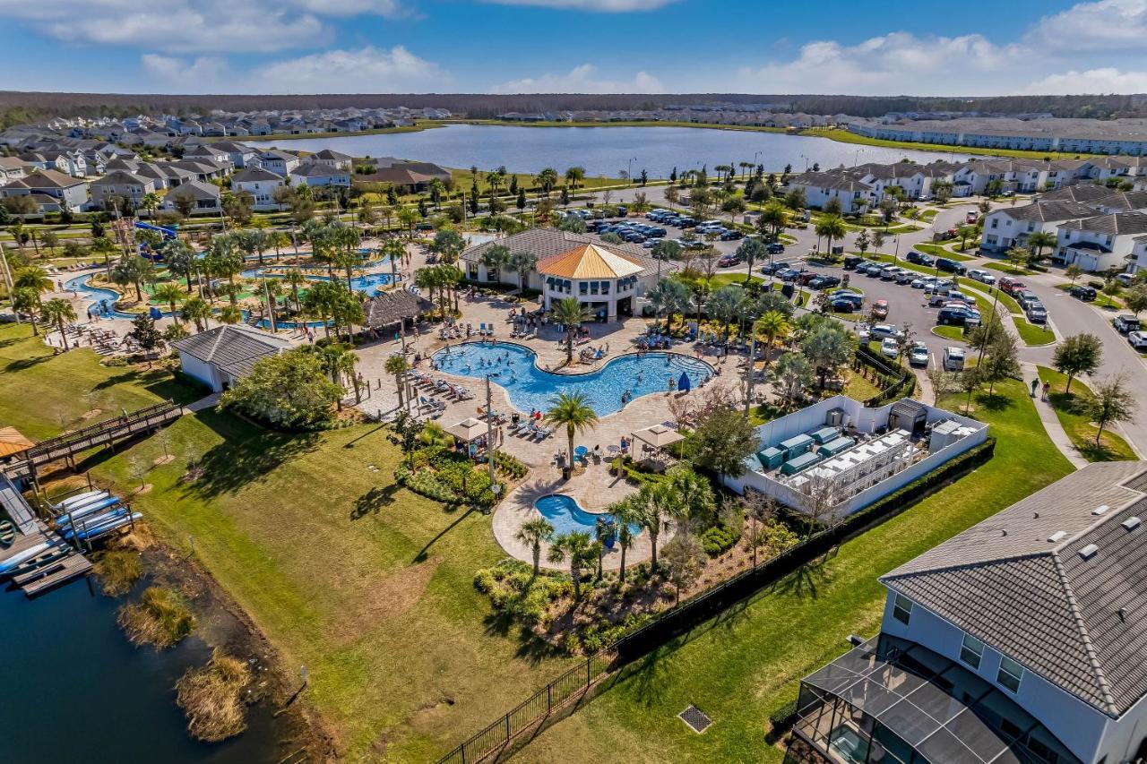 Beautiful Family Villa - Pool And Hot Tub - Near Disney World Kissimmee Eksteriør billede