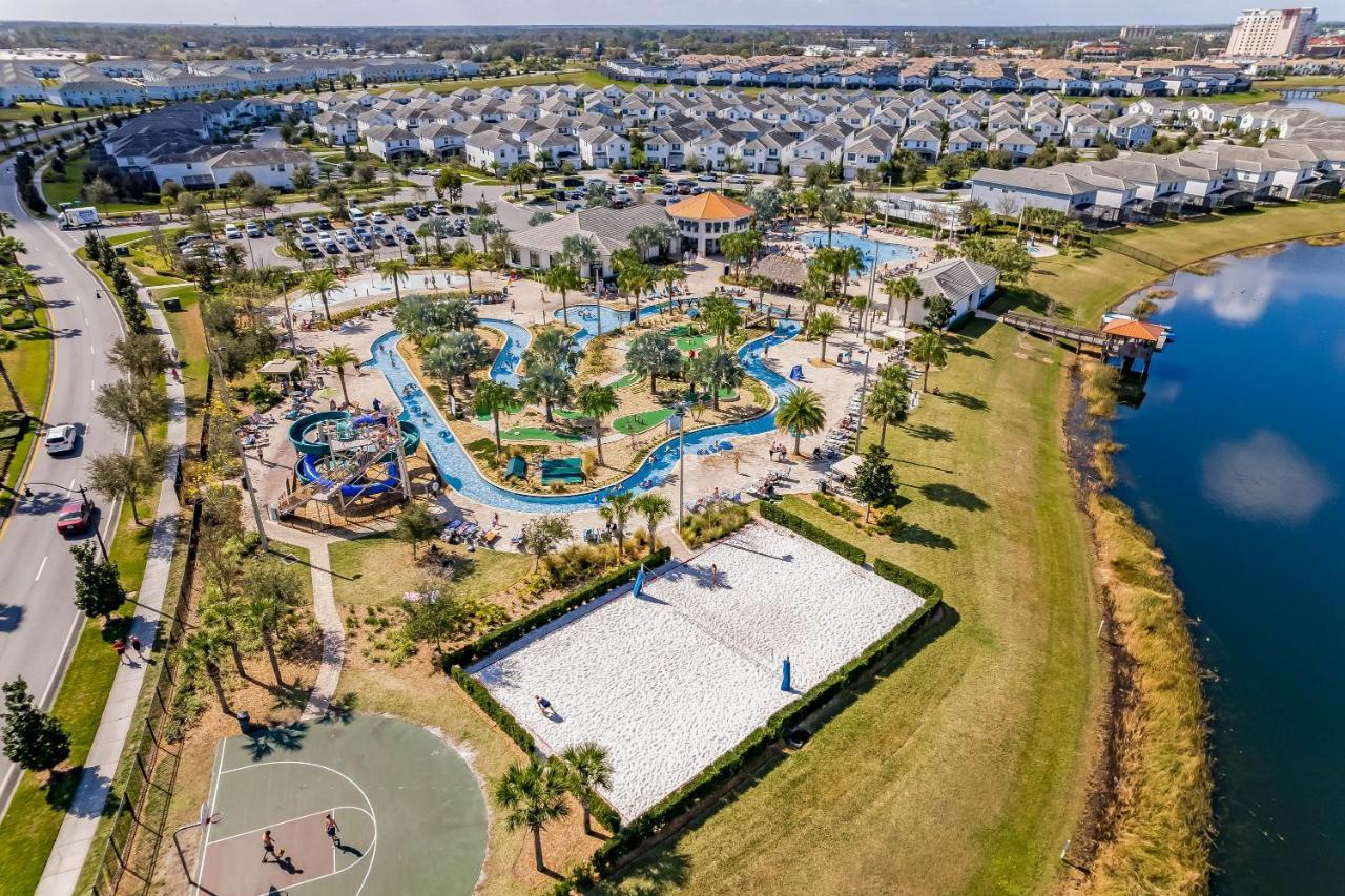 Beautiful Family Villa - Pool And Hot Tub - Near Disney World Kissimmee Eksteriør billede