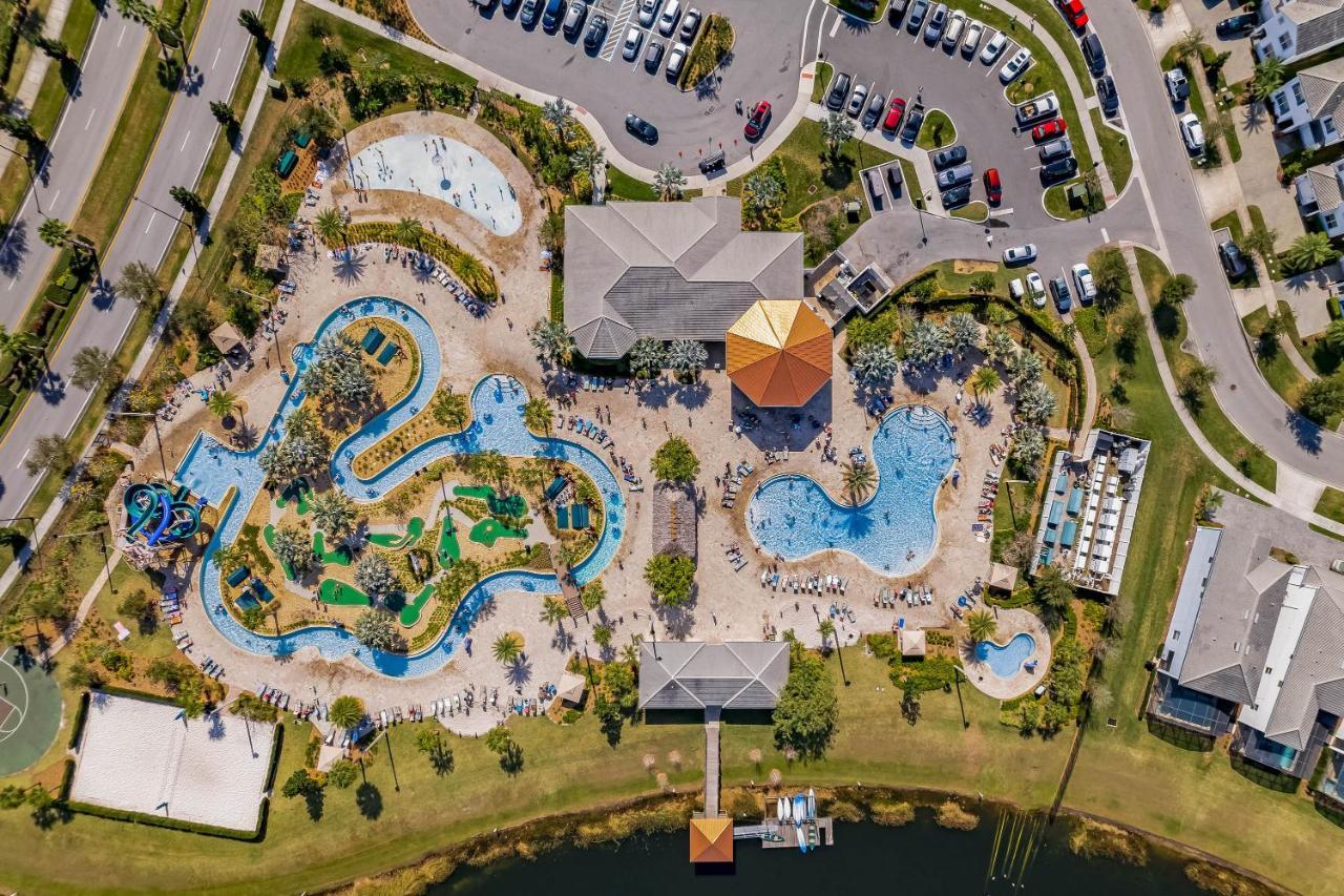 Beautiful Family Villa - Pool And Hot Tub - Near Disney World Kissimmee Eksteriør billede