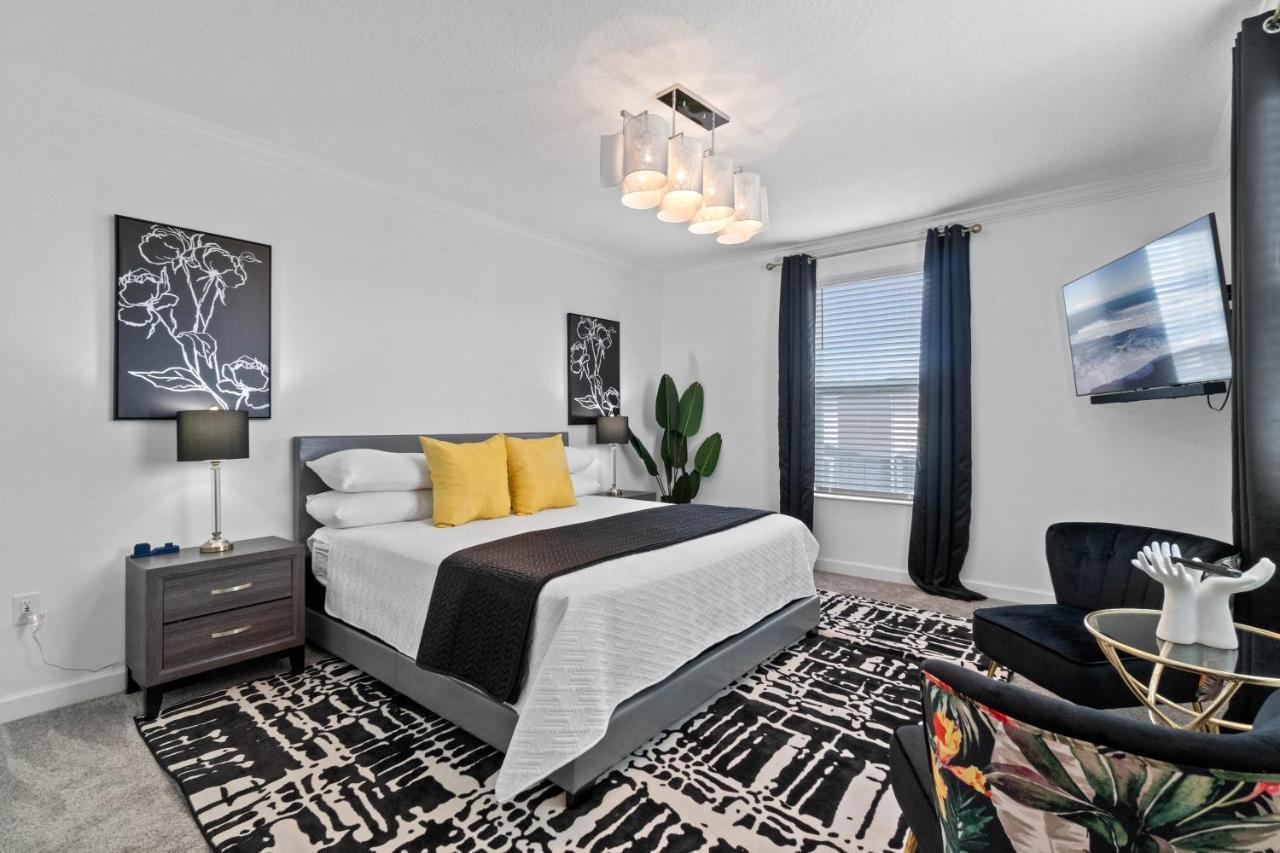 Beautiful Family Villa - Pool And Hot Tub - Near Disney World Kissimmee Eksteriør billede