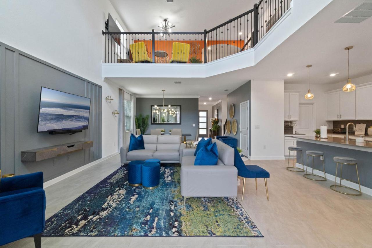 Beautiful Family Villa - Pool And Hot Tub - Near Disney World Kissimmee Eksteriør billede